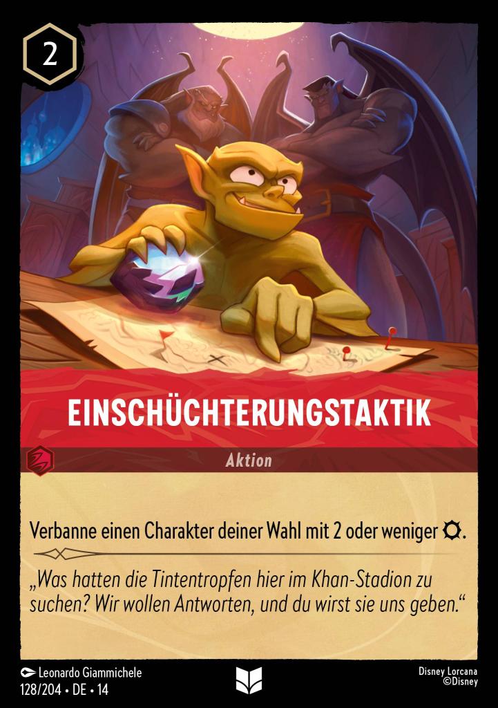 Einschüchterungstaktik