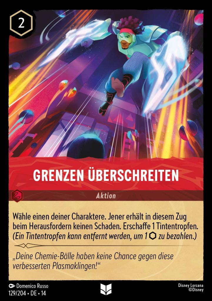 Grenzen überschreiten