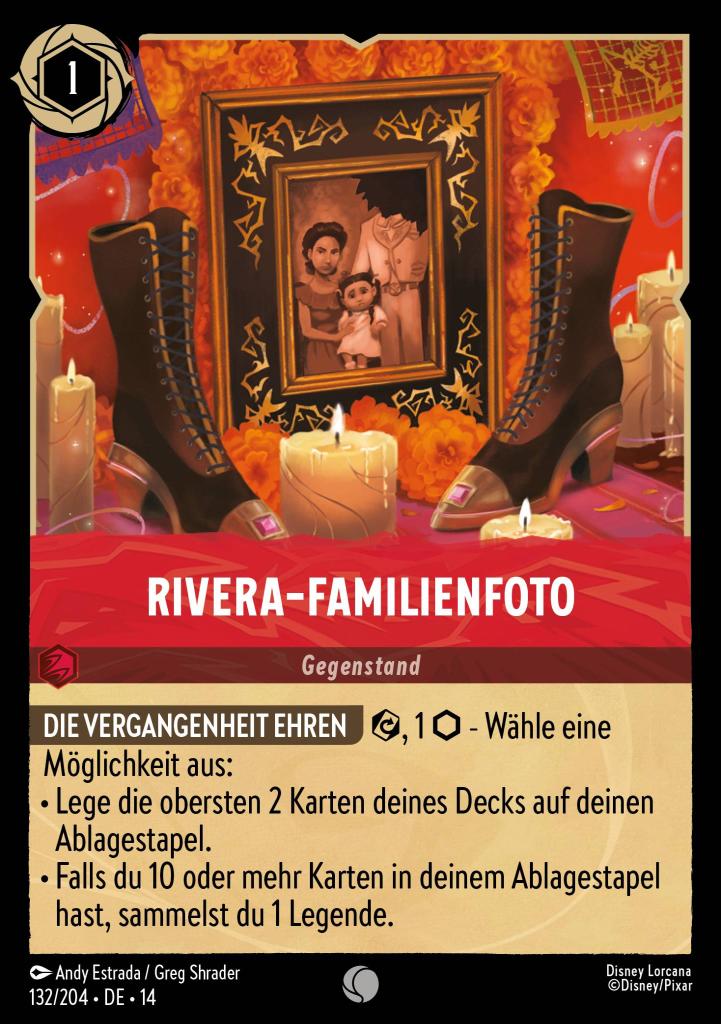 Rivera-Familienfoto