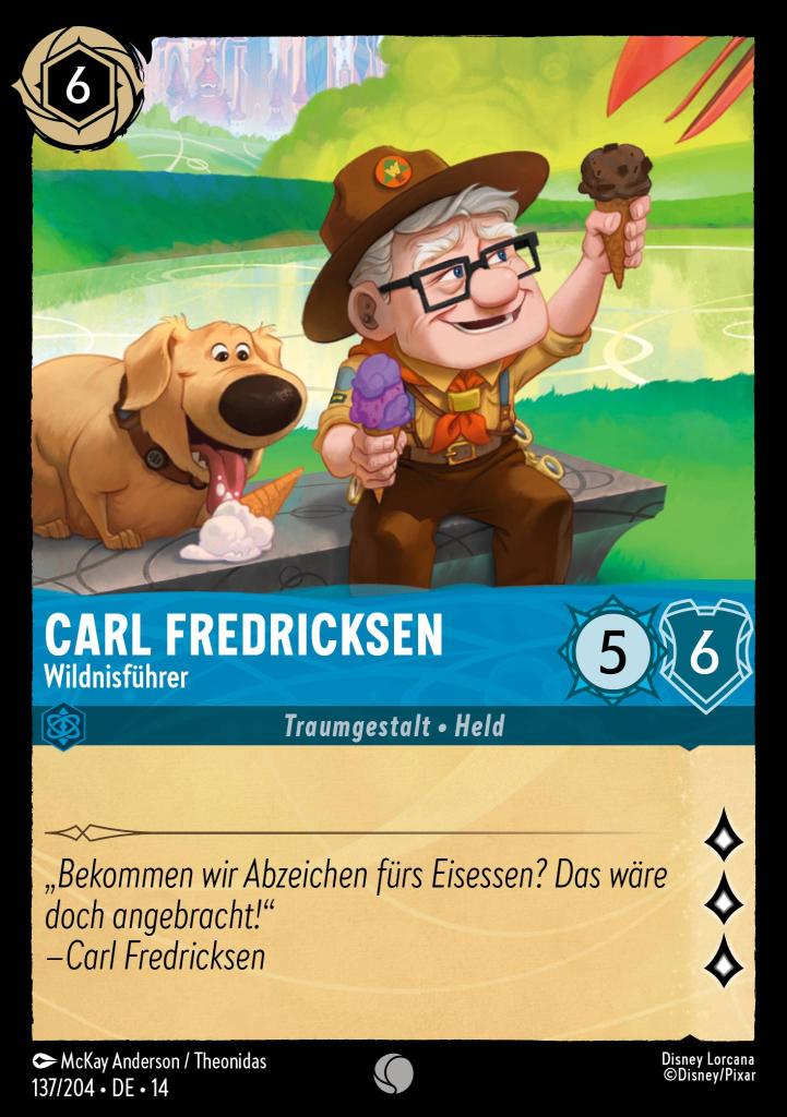 Carl Fredricksen - Wildnisführer