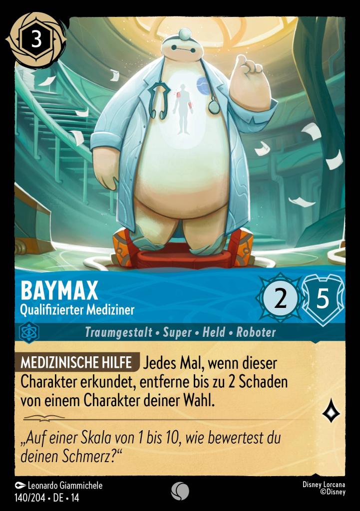 Baymax - Qualifizierter Mediziner