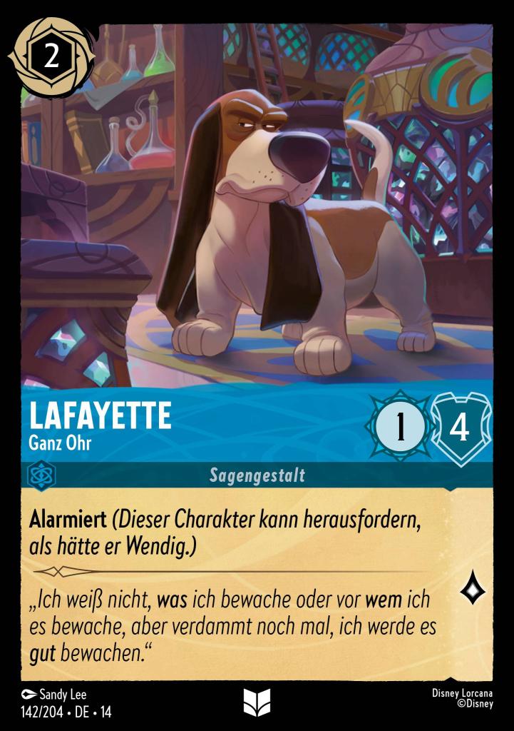 Lafayette - Ganz Ohr