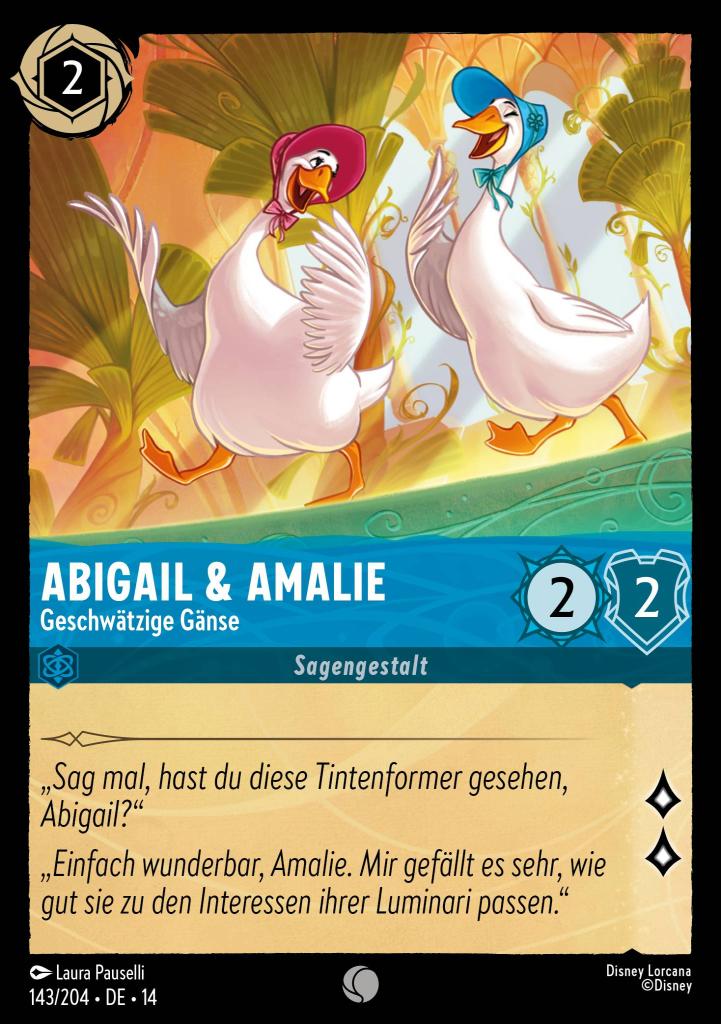Abigail & Amalie - Geschwätzige Gänse