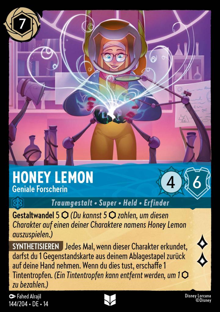 Honey Lemon - Geniale Forscherin