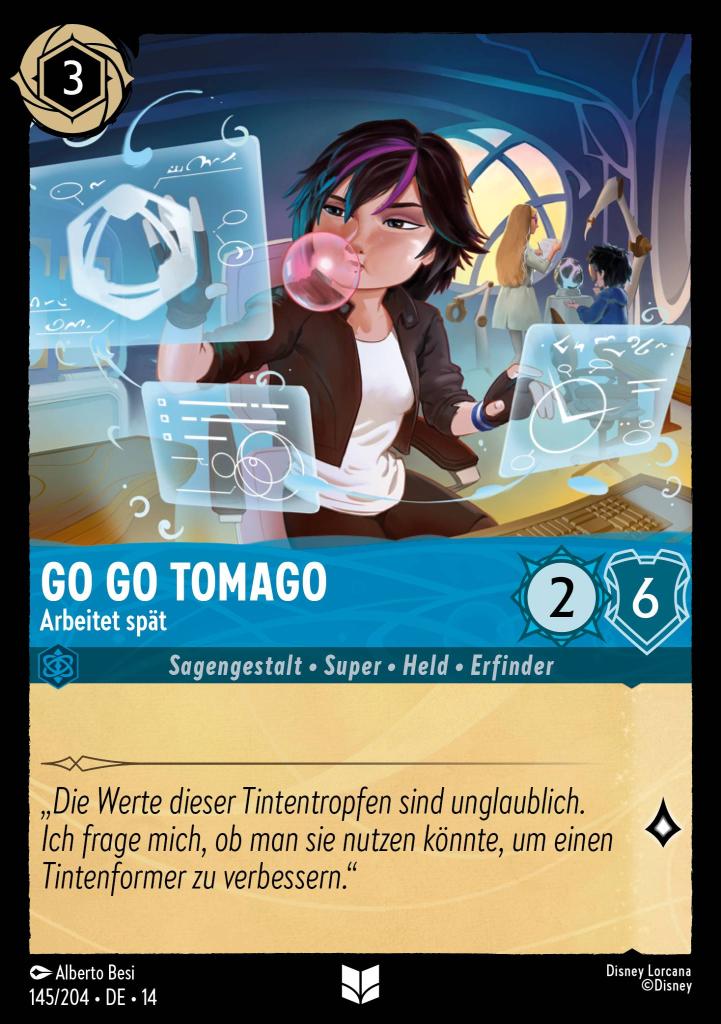 Go Go Tomago - Arbeitet spät