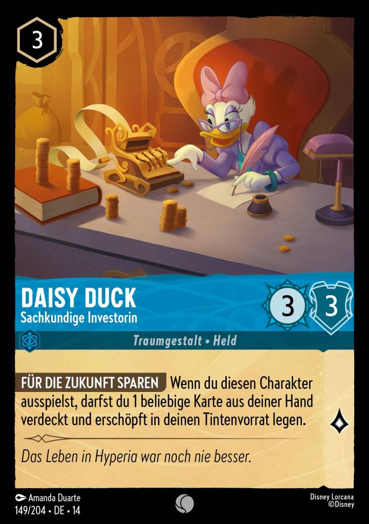 Daisy Duck - Sachkundige Investorin
