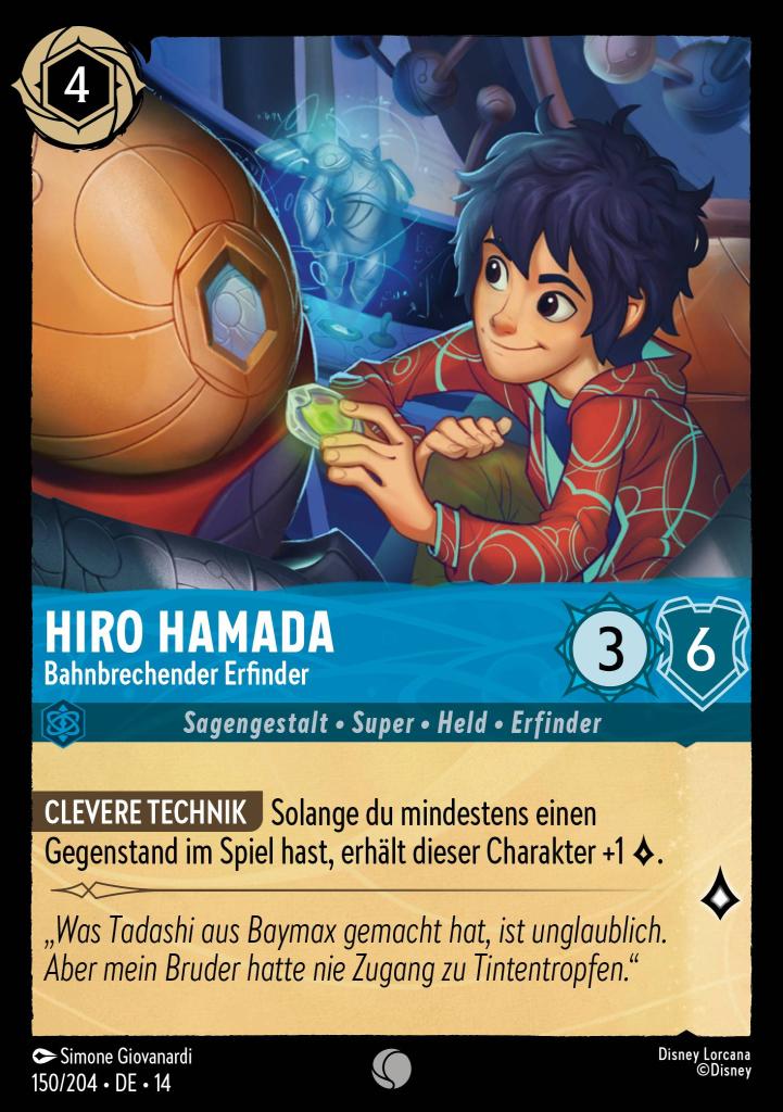 Hiro Hamada - Bahnbrechender Erfinder