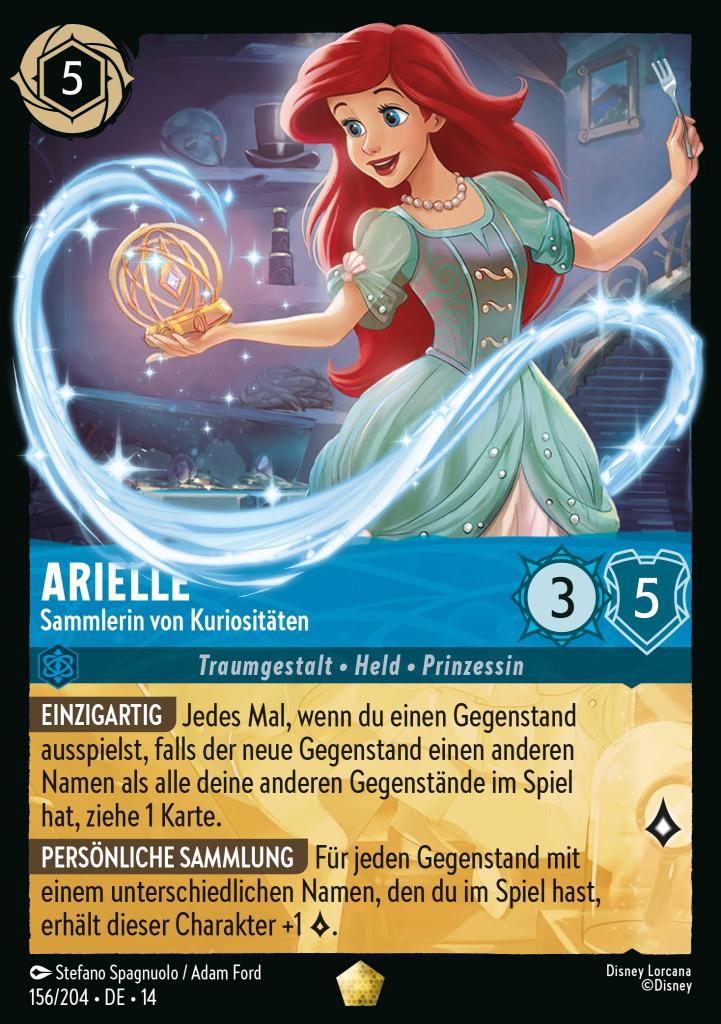 Arielle - Sammlerin von Kuriositäten