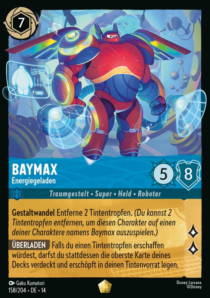 Baymax - Energiegeladen