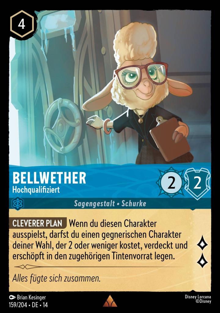 Bellwether - Hochqualifiziert