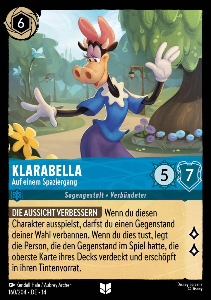 Klarabella - Auf einem Spaziergang