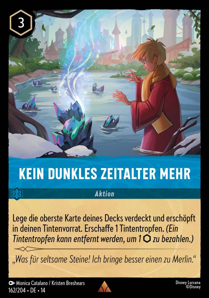 Kein dunkles Zeitalter mehr