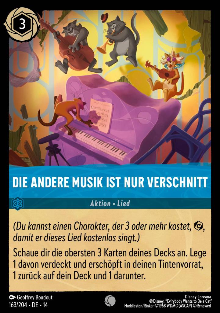 Die andere Musik ist nur Verschnitt