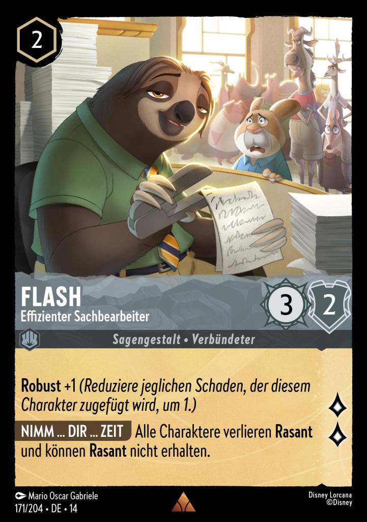 Flash - Effizienter Sachbearbeiter