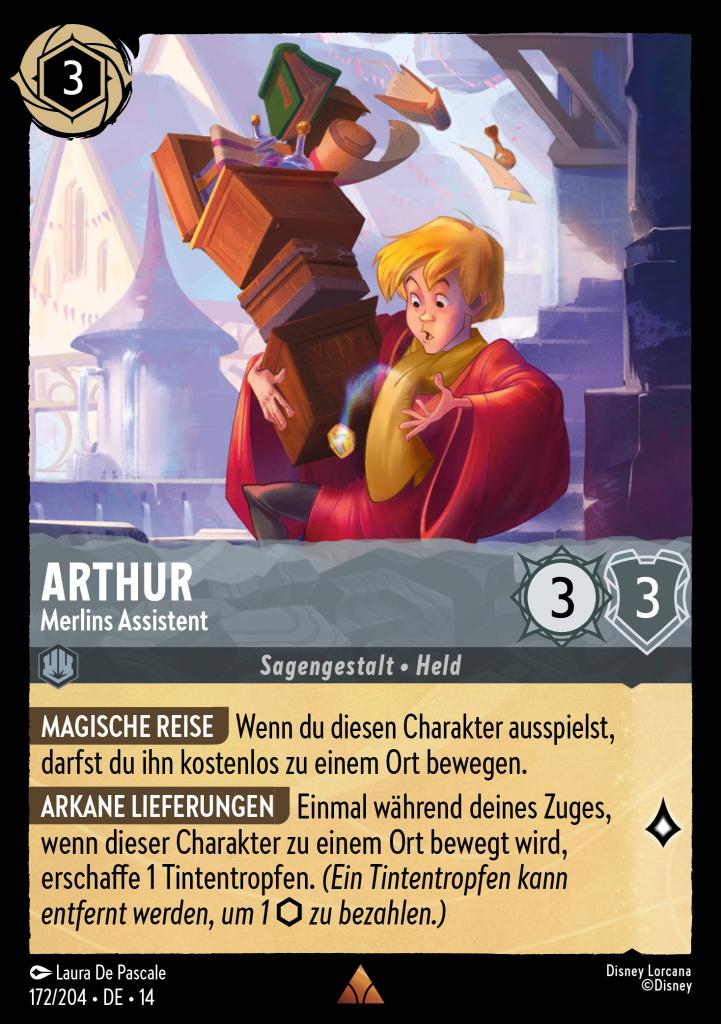 Arthur - Merlins Assistent
