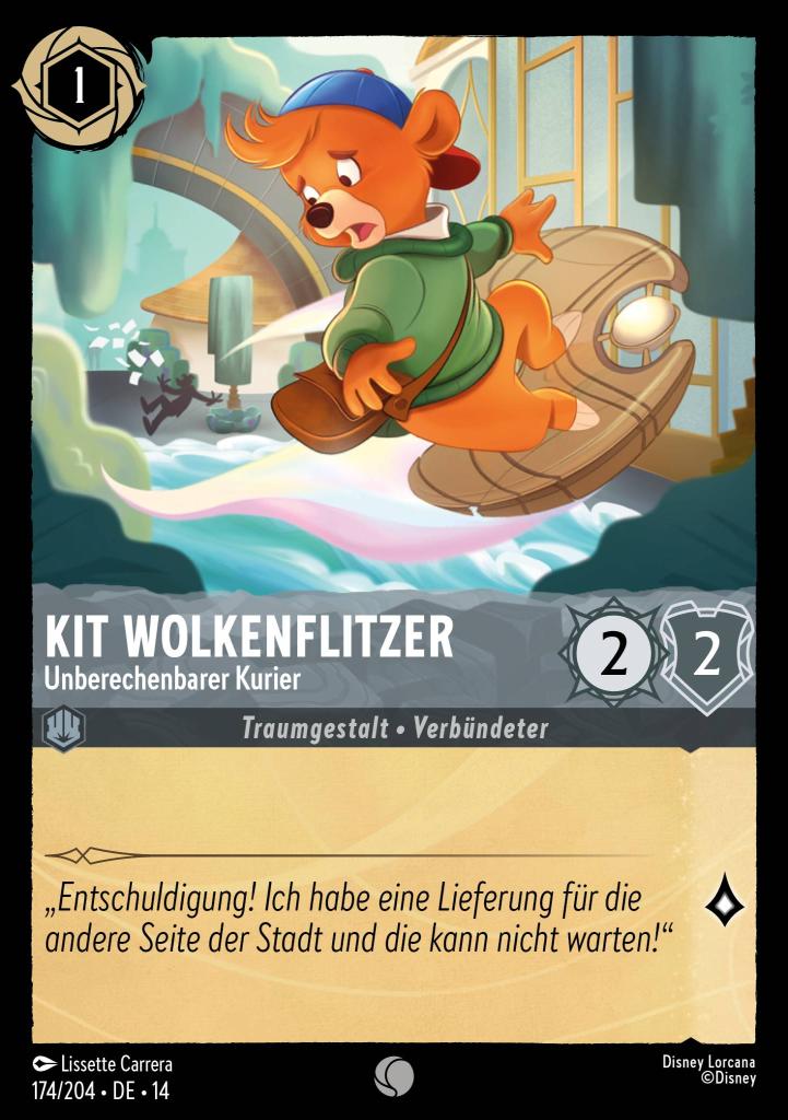 Kit Wolkenflitzer - Unberechenbarer Kurier