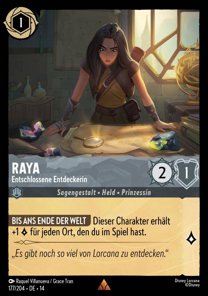 Raya - Entschlossene Entdeckerin