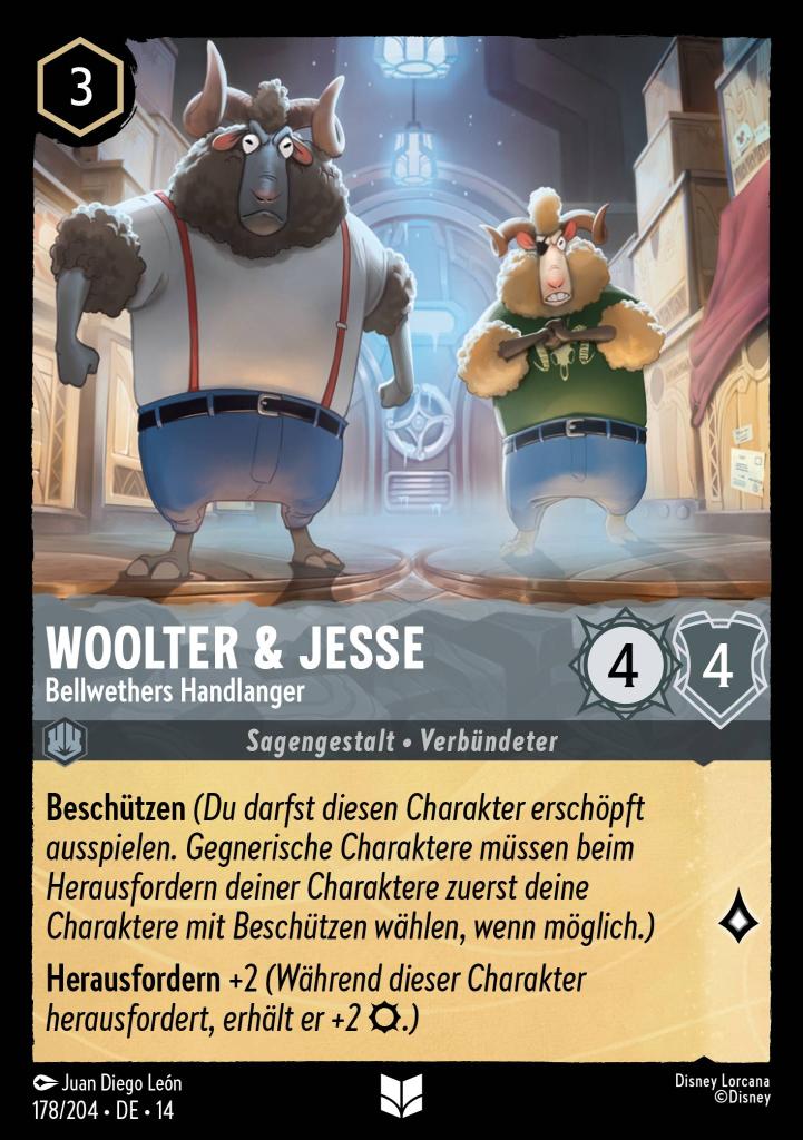 Woolter & Jesse - Bellwethers Handlanger