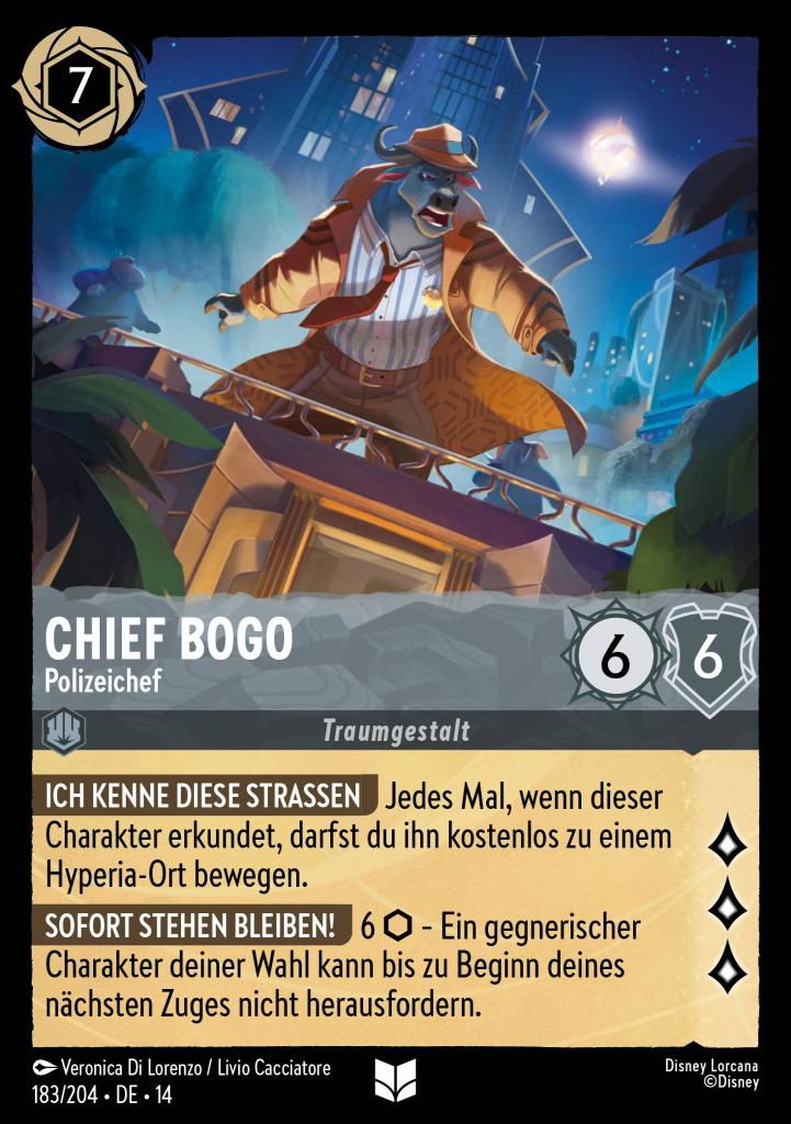 Chief Bogo - Polizeichef