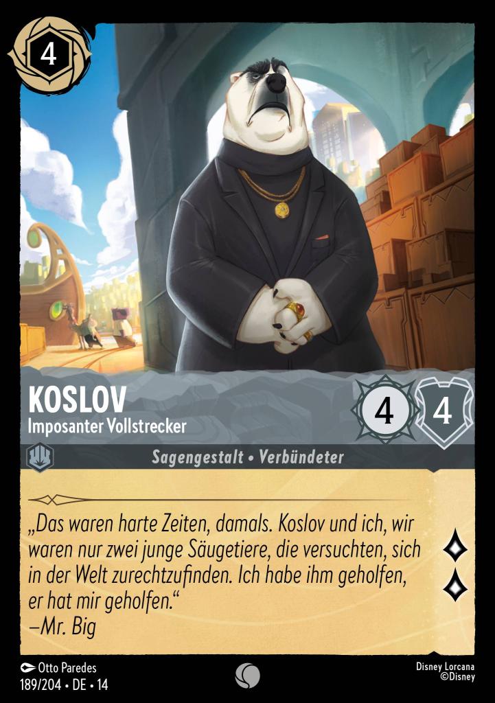 Koslov - Imposanter Vollstrecker