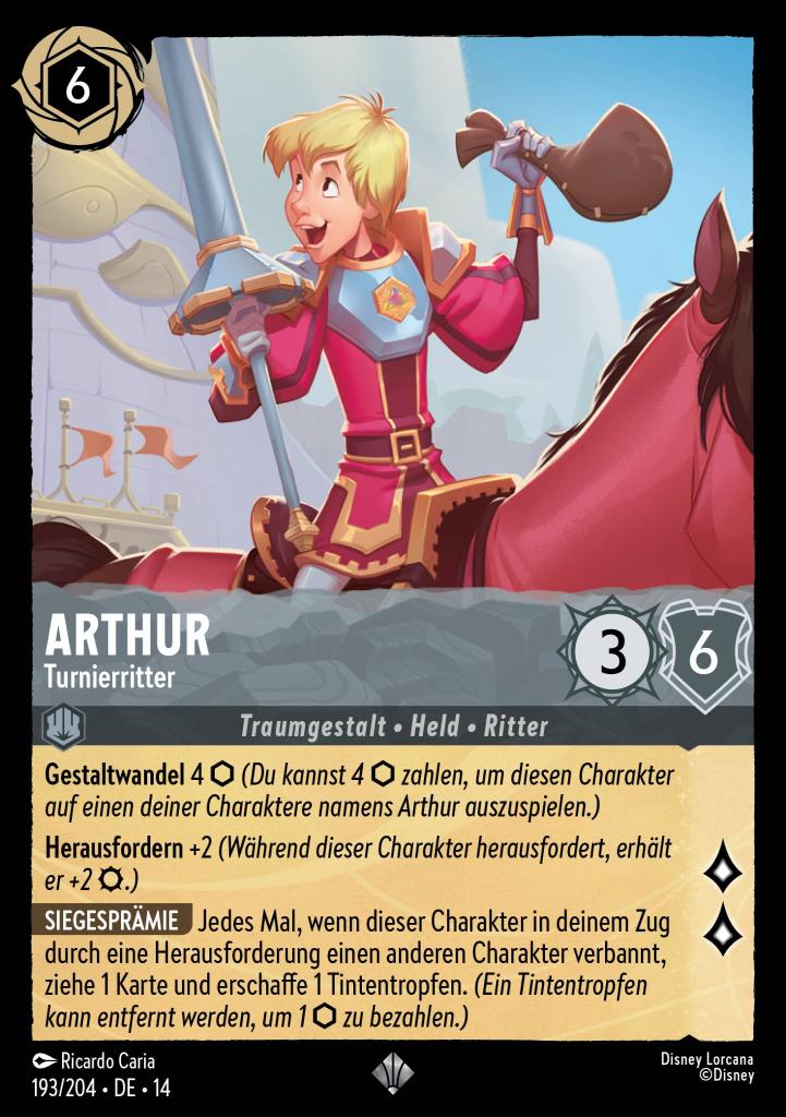 Arthur - Turnierritter