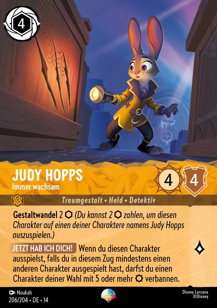 Judy Hopps - Immer wachsam