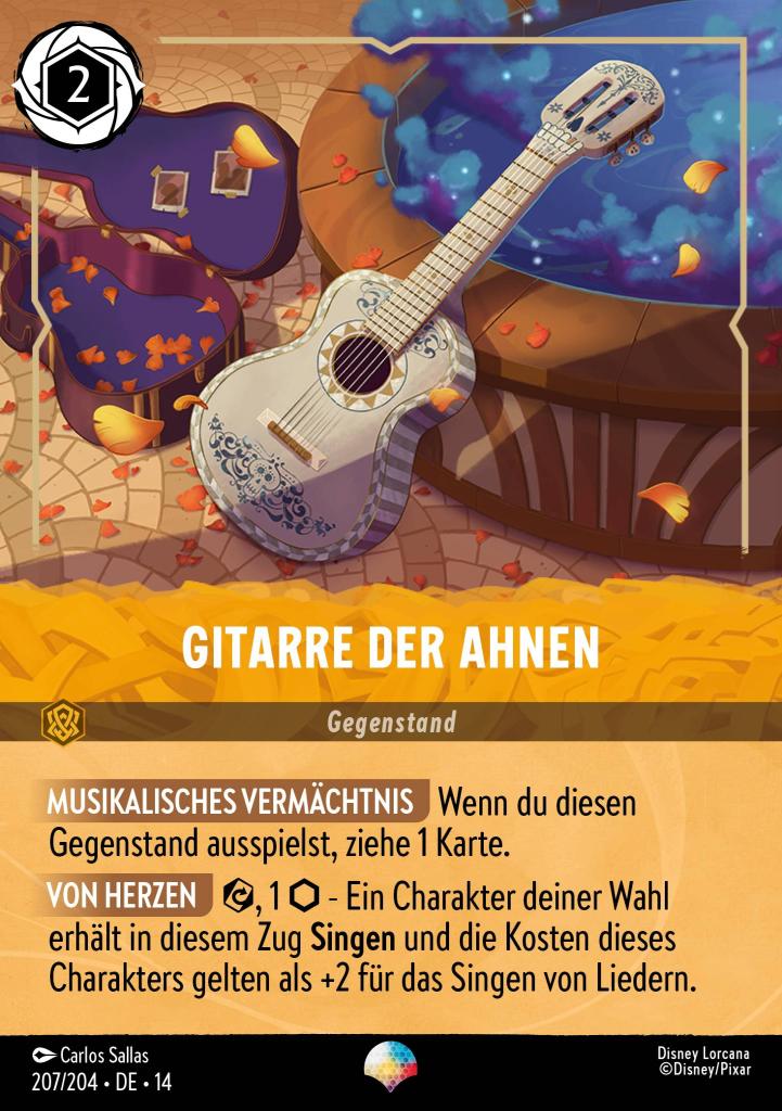 Gitarre der Ahnen