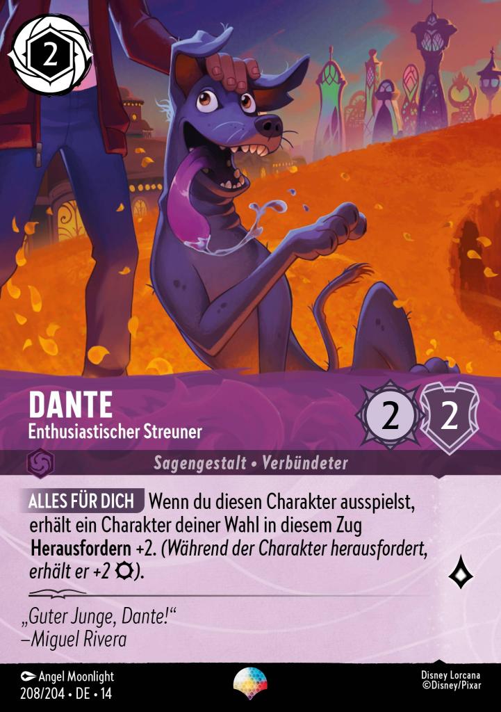 Dante - Enthusiastischer Streuner