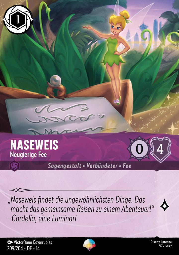 Naseweis - Neugierige Fee