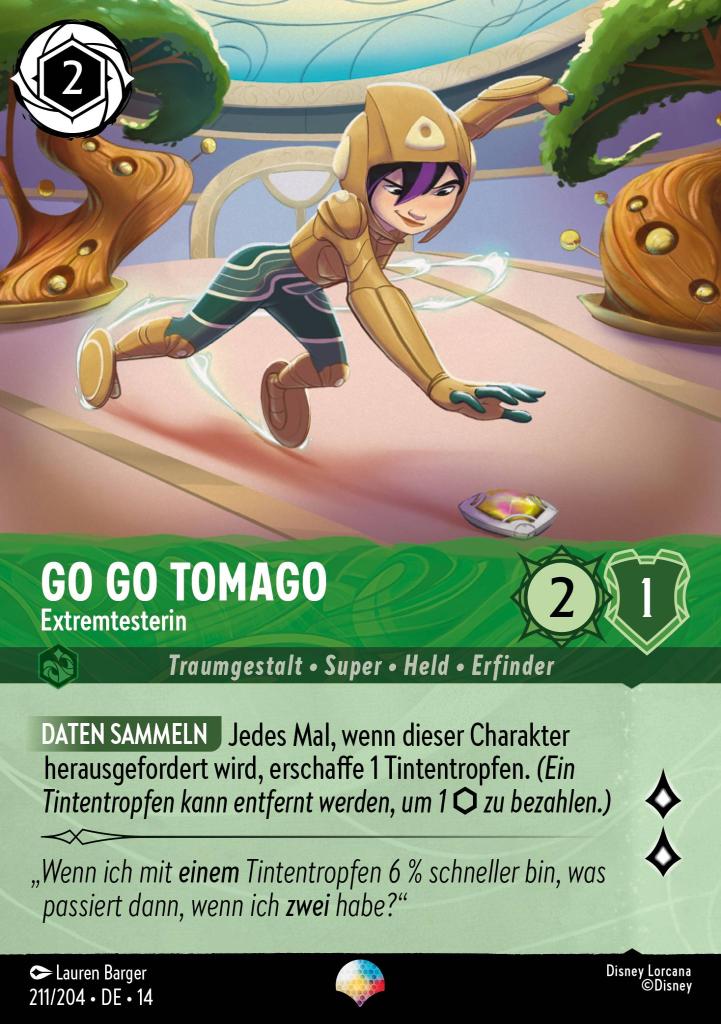 Go Go Tomago - Extremtesterin