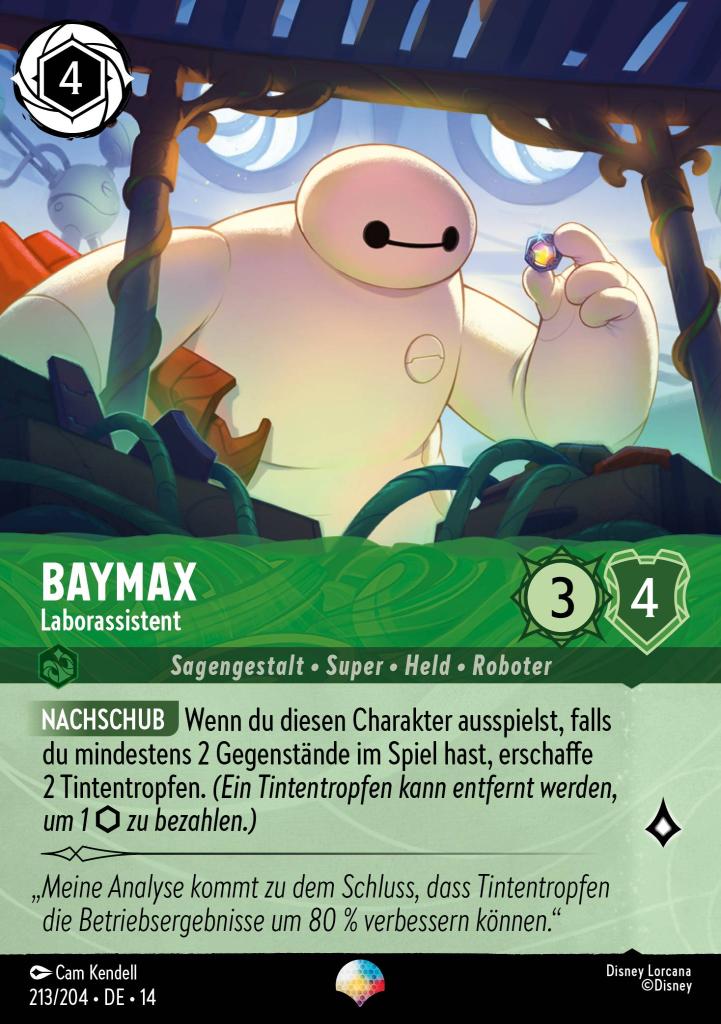 Baymax - Laborassistent