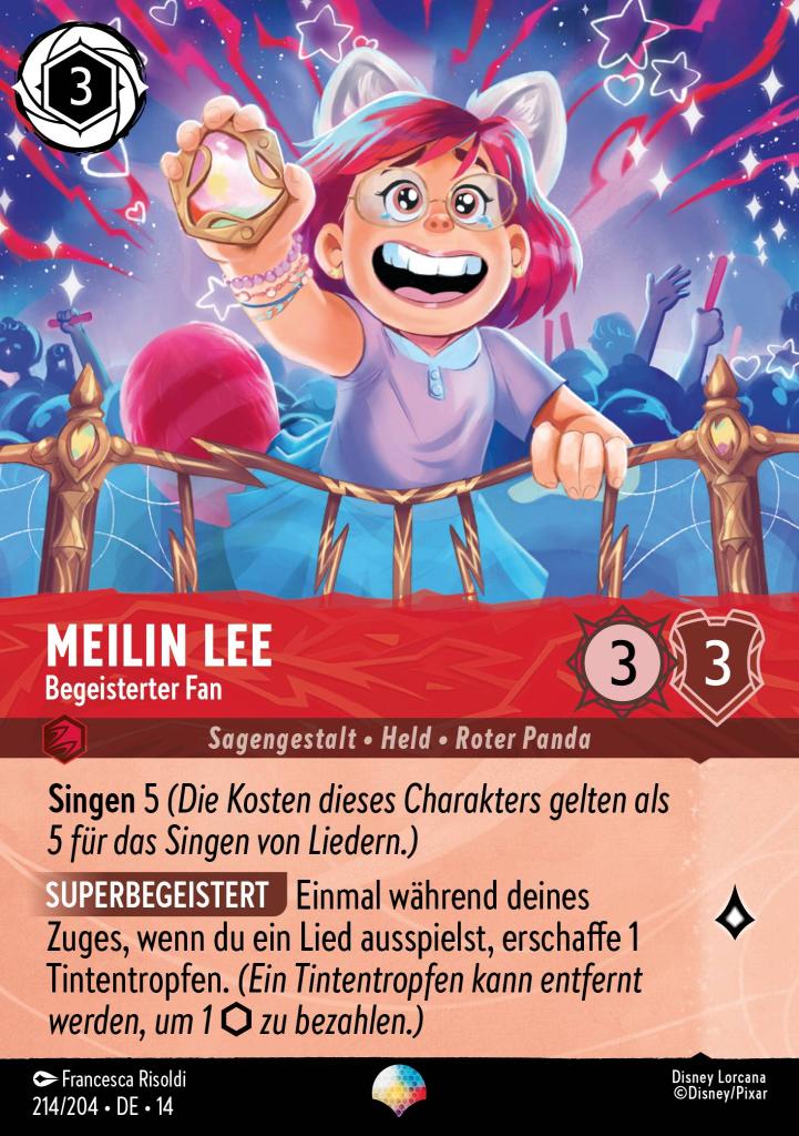 Meilin Lee - Begeisterter Fan