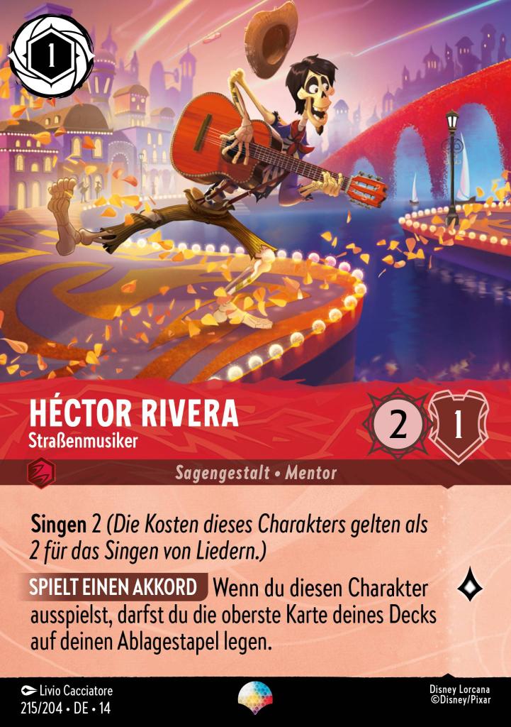 Héctor Rivera - Straßenmusiker