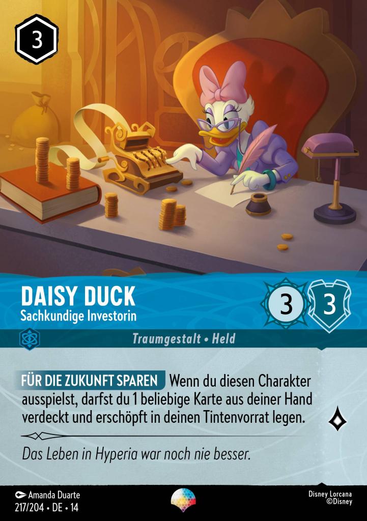 Daisy Duck - Sachkundige Investorin