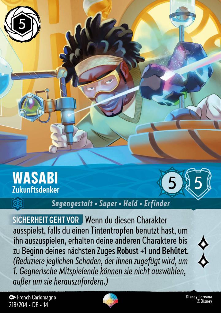 Wasabi - Zukunftsdenker
