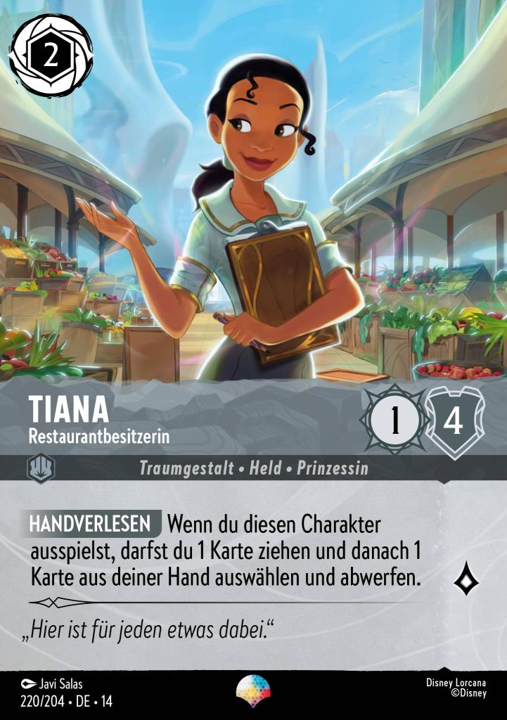 Tiana - Restaurantbesitzerin