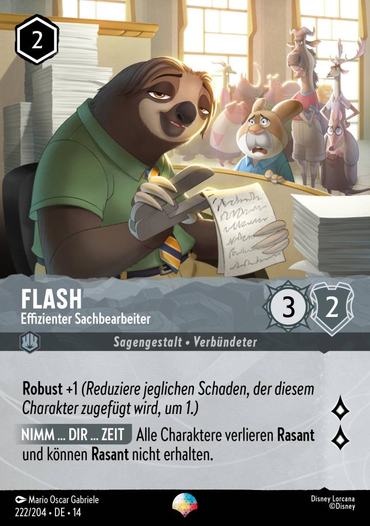 Flash - Effizienter Sachbearbeiter