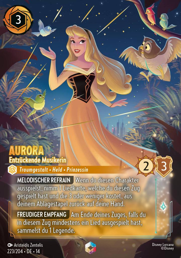 Aurora - Entzückende Musikerin