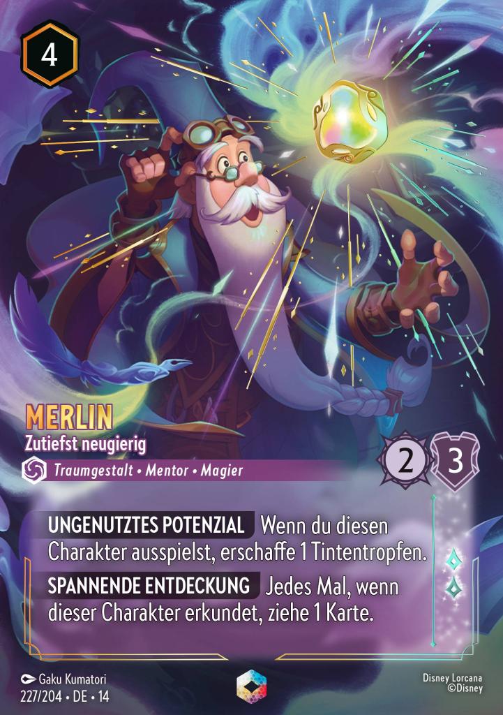 Merlin - Zutiefst neugierig