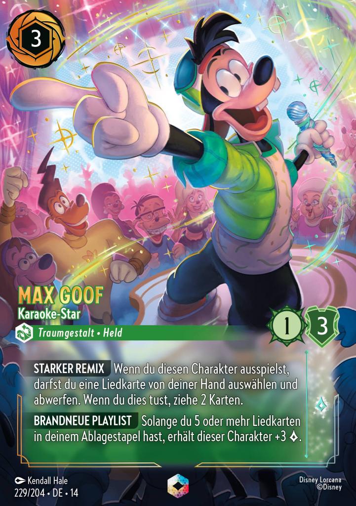 Max Goof - Karaoke-Star