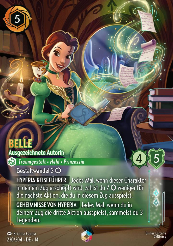 Belle - Ausgezeichnete Autorin