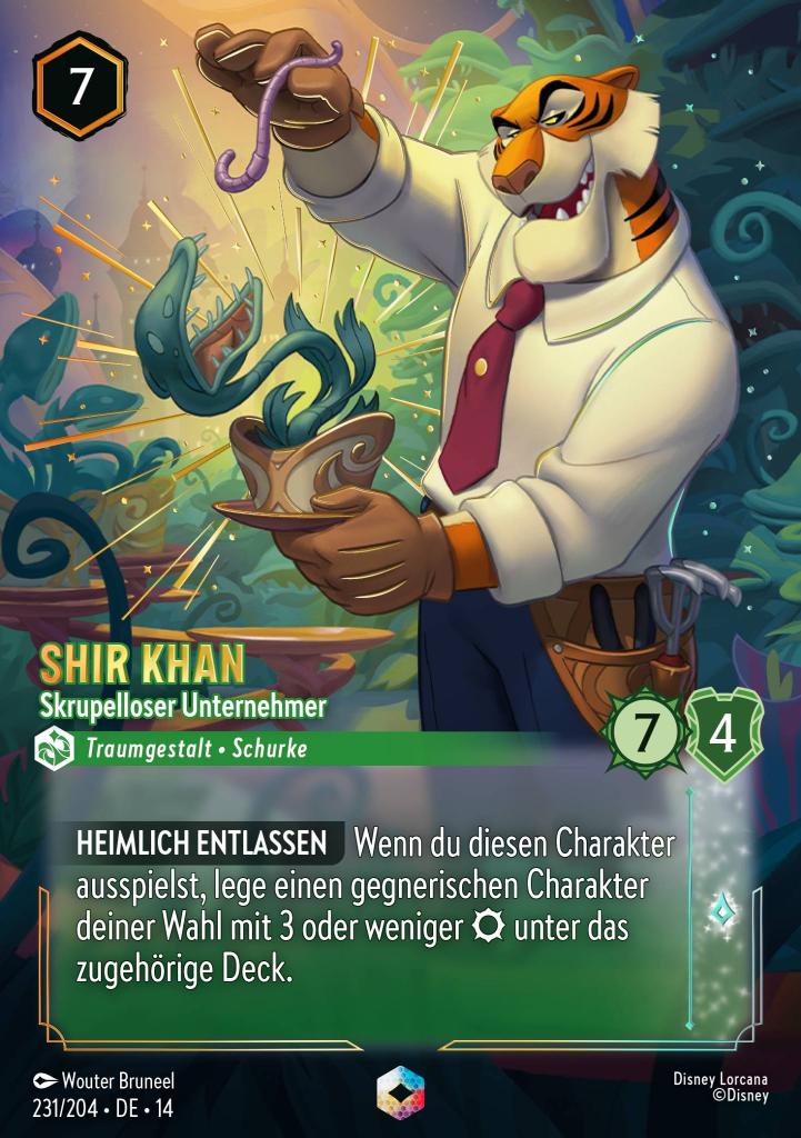 Shir Khan - Skrupelloser Unternehmer