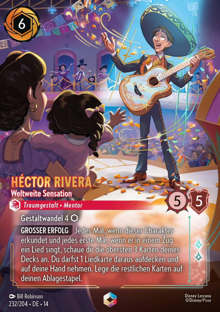 Héctor Rivera - Weltweite Sensation