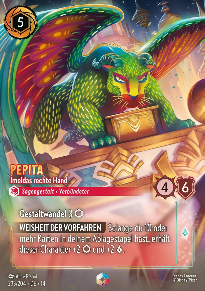 Pepita - Imeldas rechte Hand