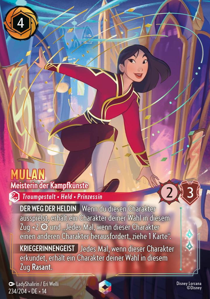 Mulan - Meisterin der Kampfkünste