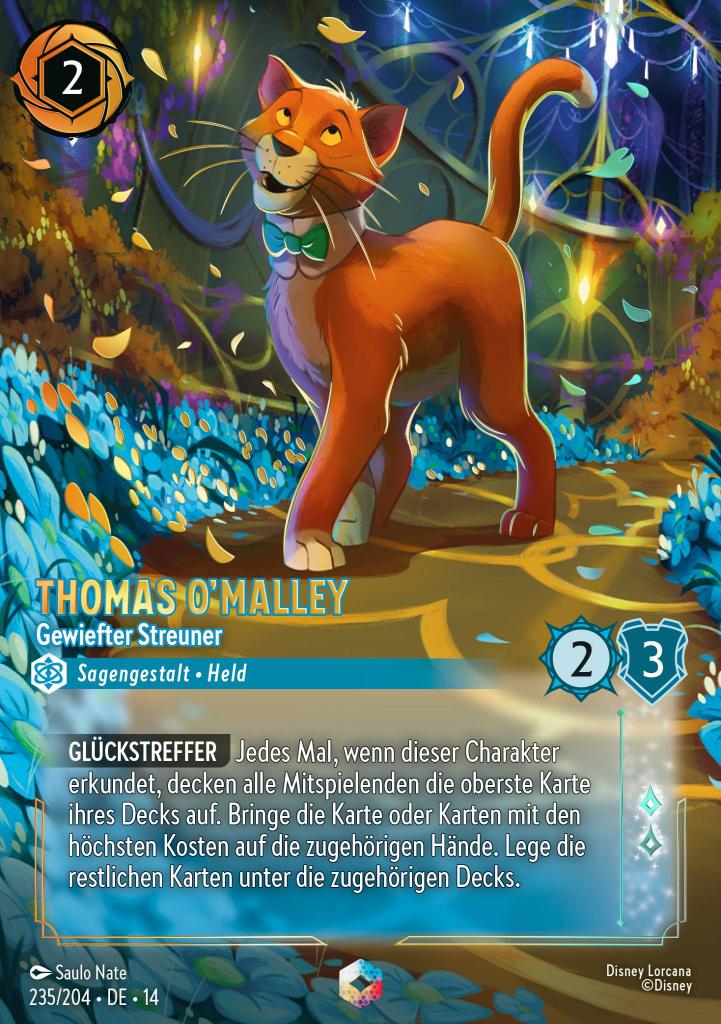 Thomas O’Malley - Gewiefter Streuner