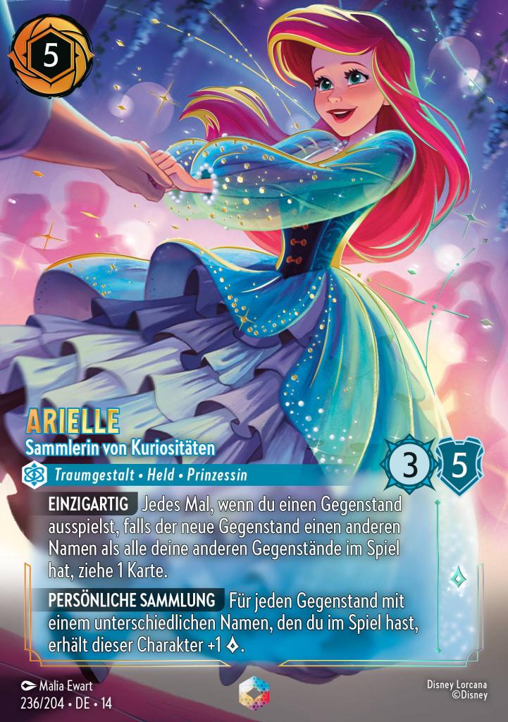 Arielle - Sammlerin von Kuriositäten