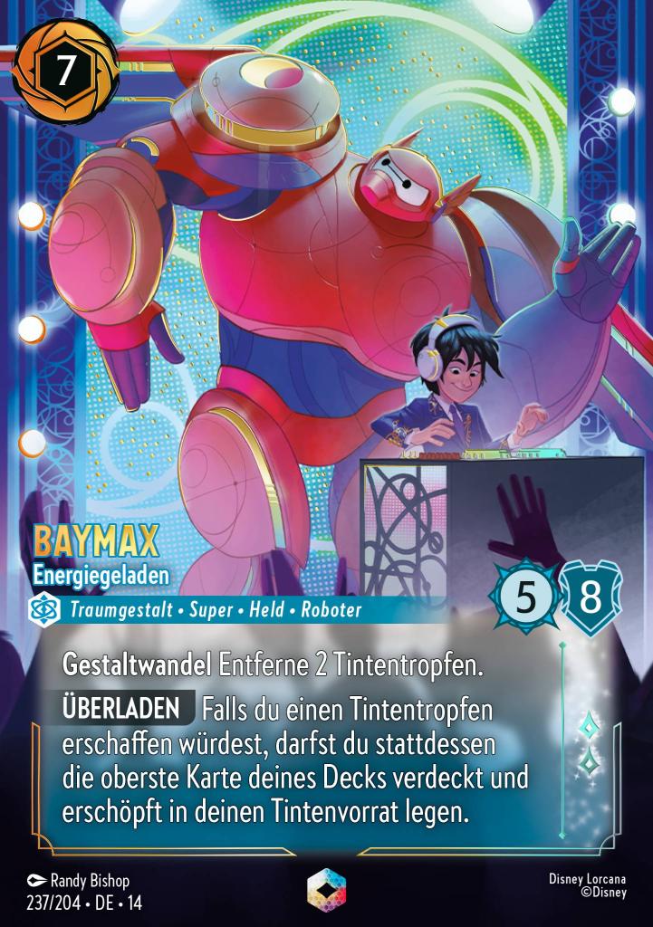 Baymax - Energiegeladen