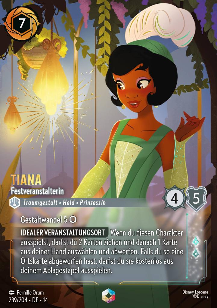 Tiana - Festveranstalterin