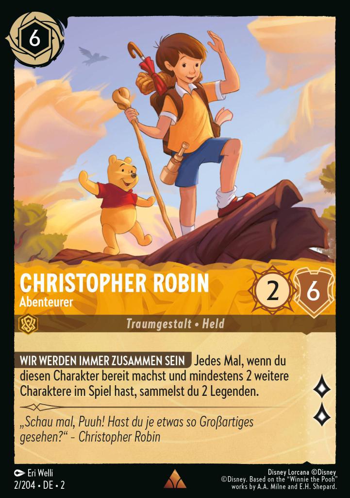 Christopher Robin - Abenteurer